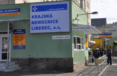 krajská nemocnice šířka